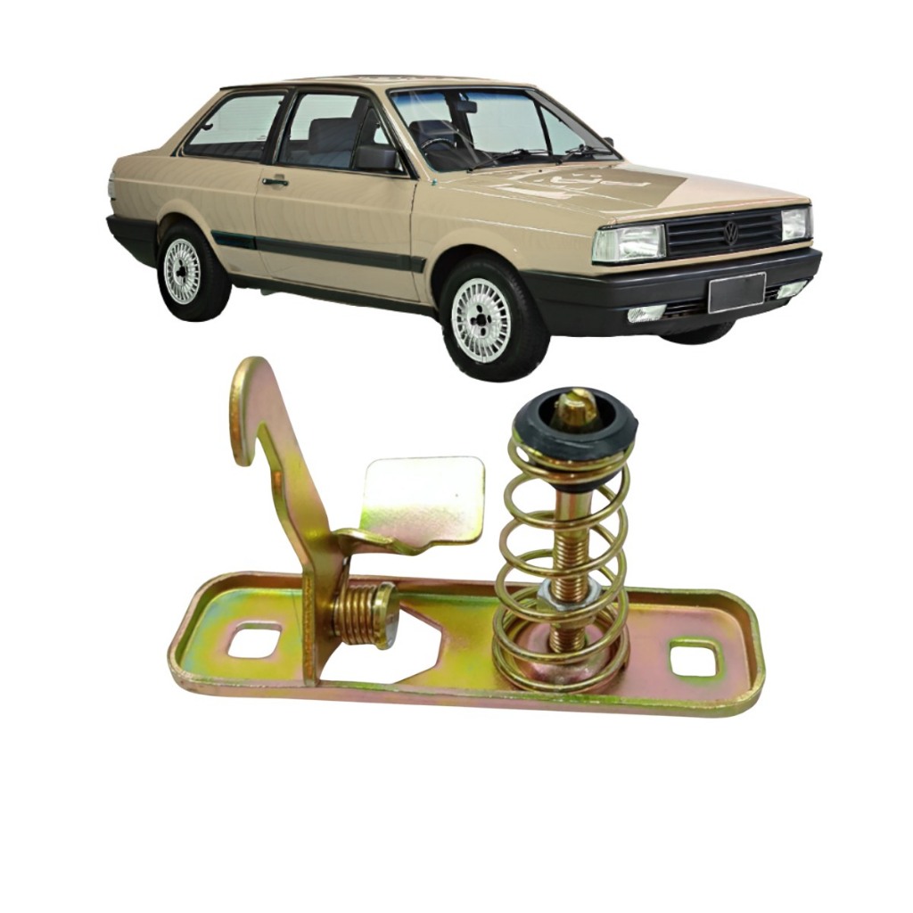 Fechadura Capô Voyage Quadrado Superior 1981 1982 Até 1994