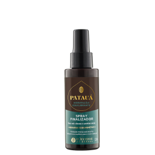 Spray Finalizador Hidratação Equilibrante Patauá 120ml - Beauty