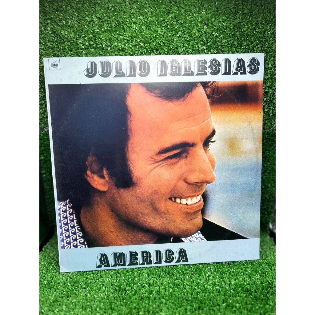 DISCO DE VINIL JULIO IGLESIAS - AMERICA