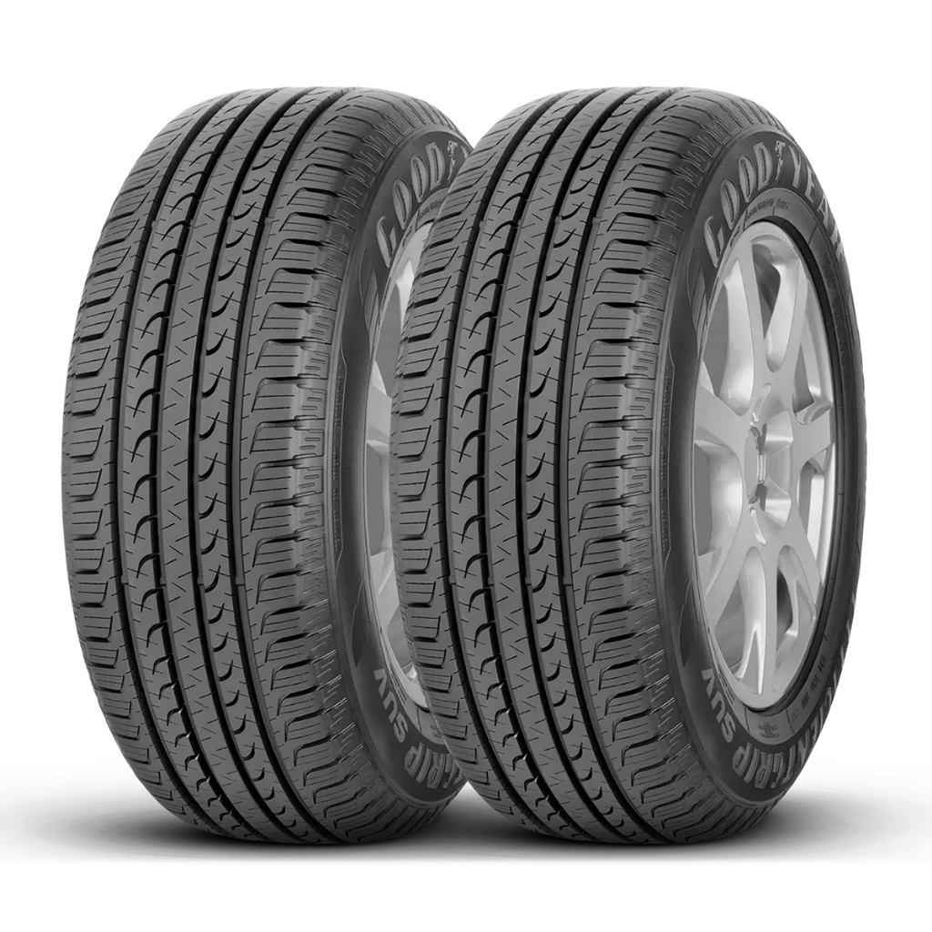Kit 2 Pneus 215/55R17 Goodyear Efficientgrip SUV 94V Aro 17 em Oferta na Shopee