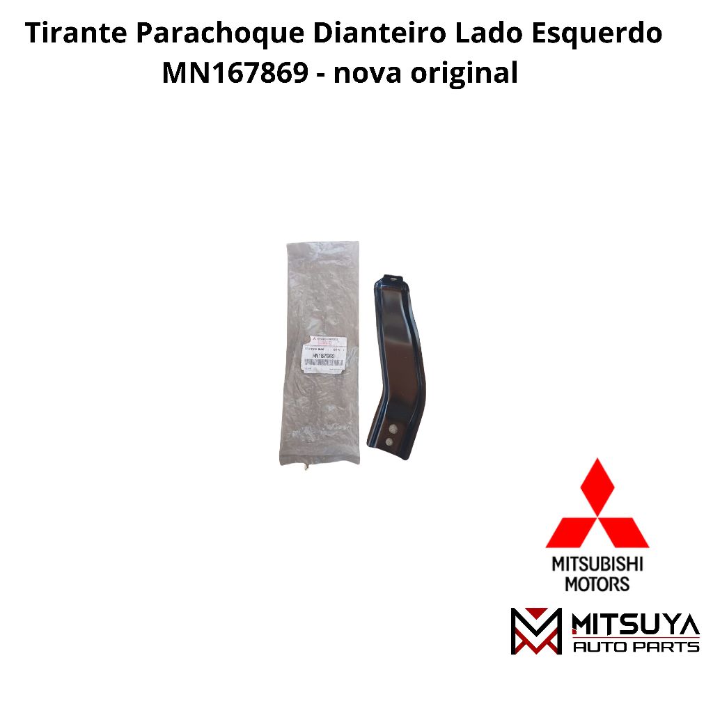Tirante Parachoque Dianteiro Lado Esquerdo MN167869