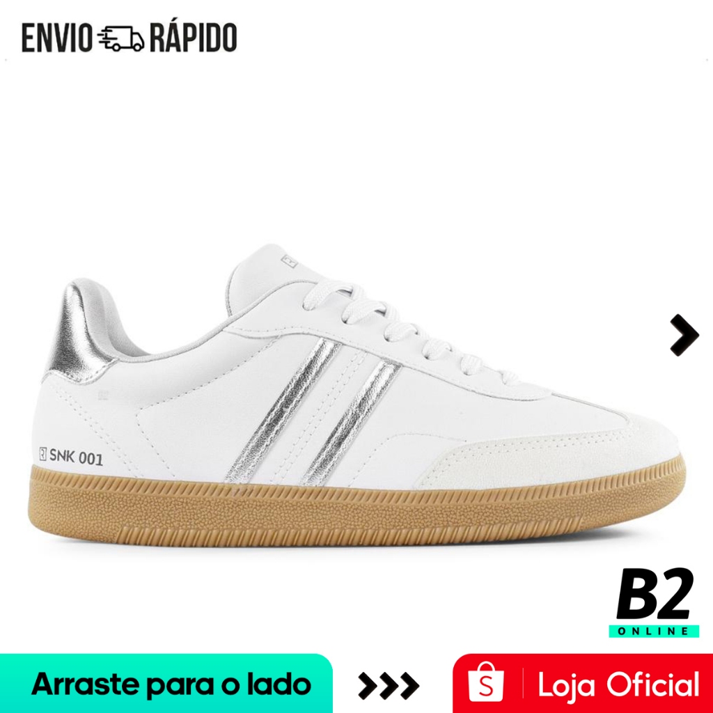 Tênis Ramarim SNK Casual Feminino Original Com Nota Fiscal e Garantia de Fábrica em Oferta na Shopee