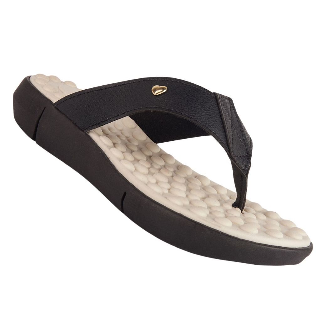 Chinelo Feminino Ortopédico de Dedo Original Ploomer Tamanco Casual Anatômico Leve Macio C...