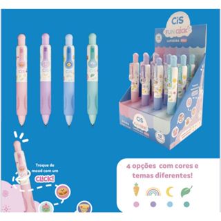 LAPISEIRA FUN CLICK CIS 0,7 MM em Oferta na Shopee