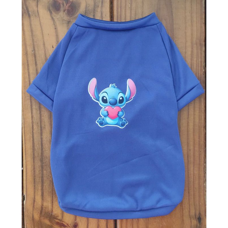 Camiseta Pet Stitch