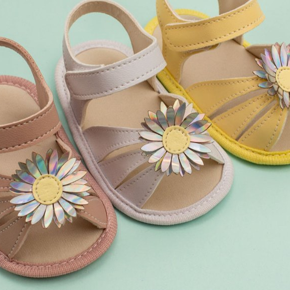 Sandália Infantil Menina Bebê Recém Nascido Confortável Promoção Margarida Benne Kids em Oferta na Shopee