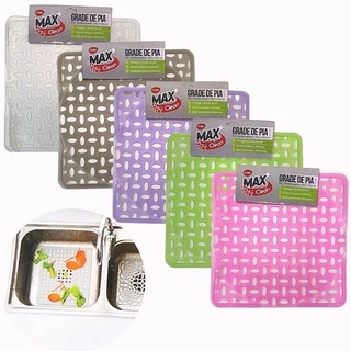 Protetor De Pia Escorredor Grade De Pvc Colors 28,5CM em Oferta na Shopee