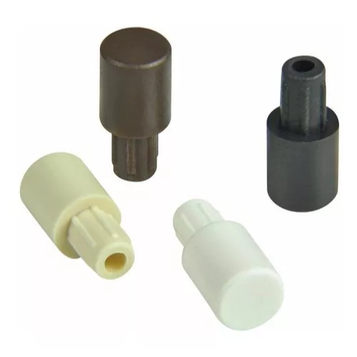 50 Suporte de Prateleira 6x8 Redondo Pino Plástico Branco Cerejeira Bolinha Mogno para Móveis Armário em Oferta na Shopee