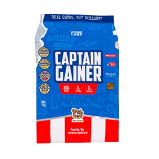 Hipercalorico Captain Gainer 3kg Under Labz em Oferta na Shopee