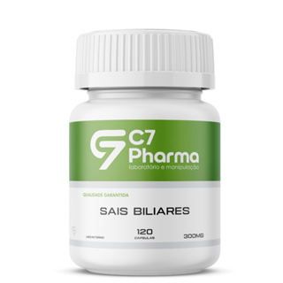 Sais Biliares 300mg - 120 Capsulas em Oferta na Shopee