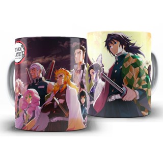 Caneca Anime - Demon Slayer Kimetsu no Yaiba W5 - Hashiras em Oferta na Shopee