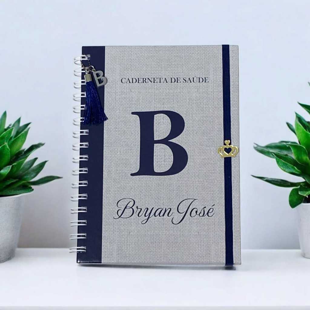 Caderneta De Vacinação luxo Premium Personalizada com nome OU BASICA PADRÃO DO MINISTÉRIO DA SAÚDE