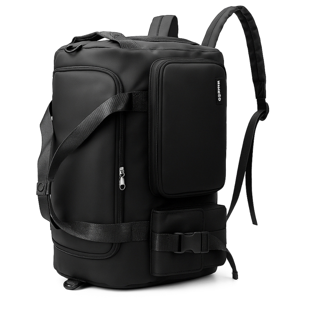 Bolsa Mochila Multifuncional P/Academia Viagens Compartimento Calçados Grande Capacidade Y02 em Oferta na Shopee