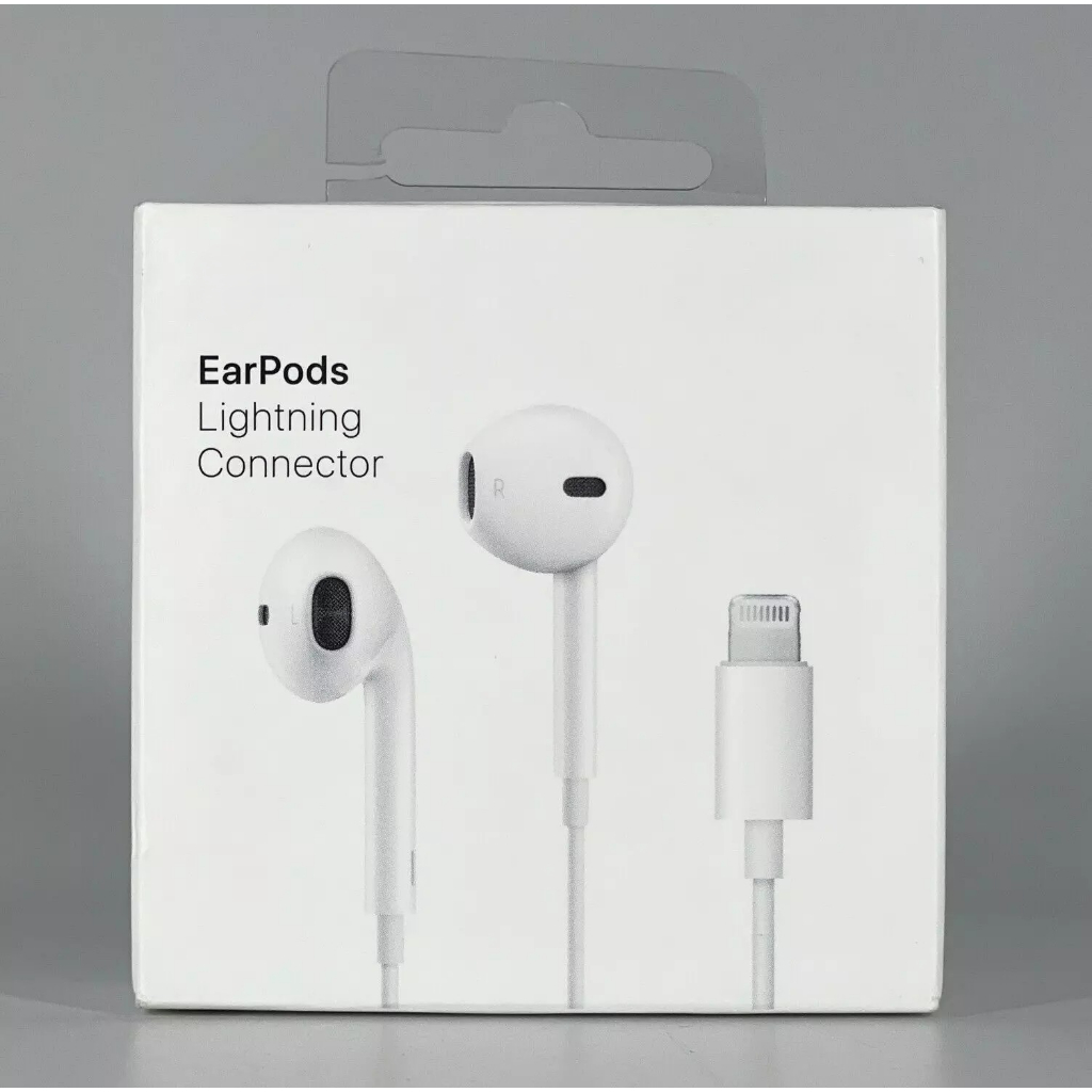 Fone De Ouvido Com Fio Bluetooth 5.0 EarPods Para Iphones