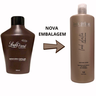 MASCARA TERMICA PROGRESSIVA LOOK PRIME 1LITRO ORIGINAL em Oferta na Shopee