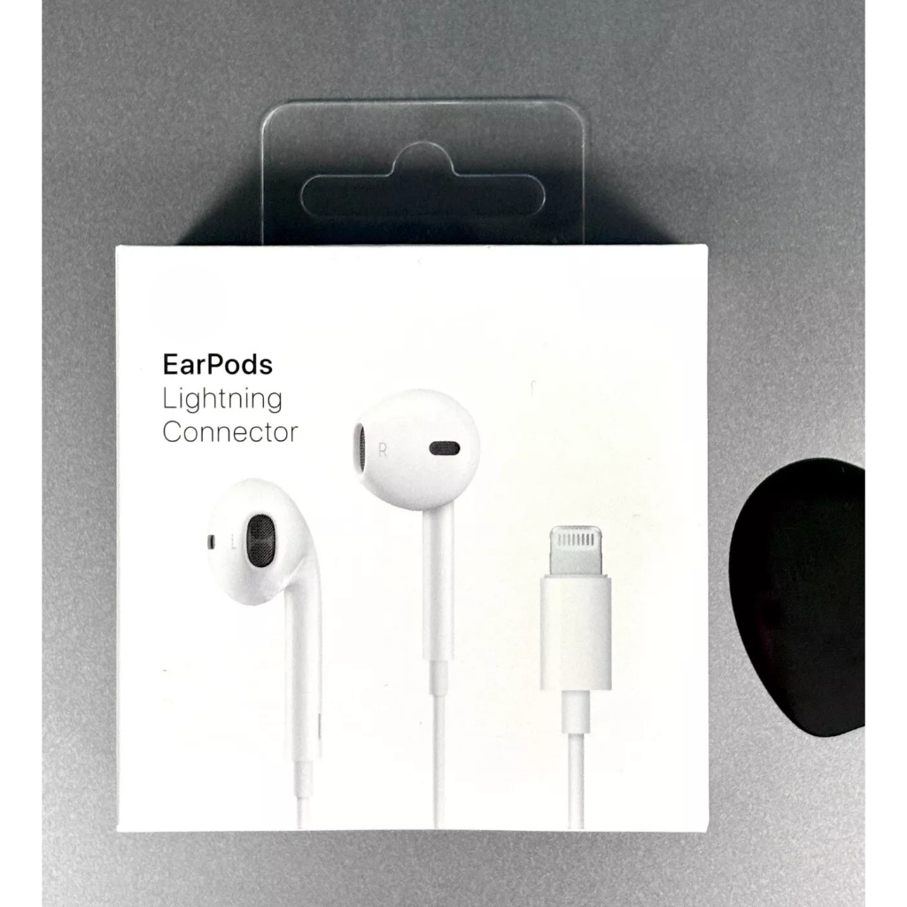 Fone Ouvido Lightning Para iPhone Microfone Com Fio 7 8 Plus X Xr 11 12 13 Branco