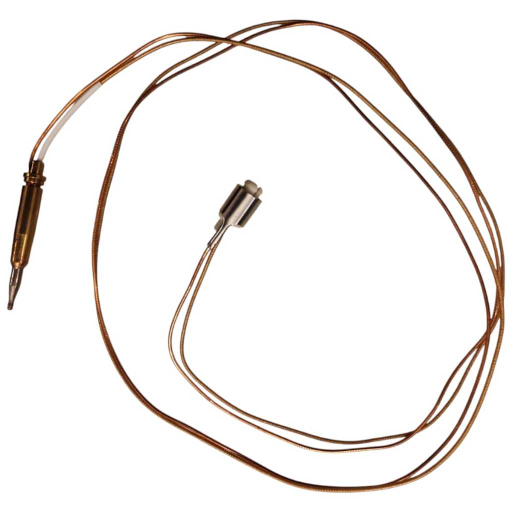 Termopar Universal Sensor de Temperatura 1100mm Encaixe Para Fogões (dako Etc...)