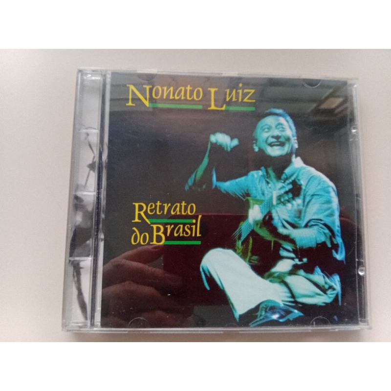 CD Nonato Luiz retrato do Brasil ótimo estado mídia e capa