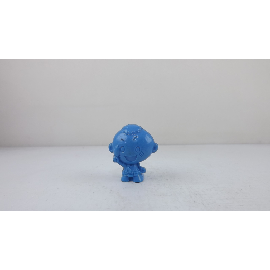 Boneco Gogo Cascão N° 03 Azul Turma Da Mônica