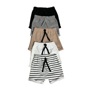 Kit 2 Short Infantil Bebê Recém Nascido Moletinho 100% Algodão de Alta Qualidade e Conforto em Oferta na Shopee