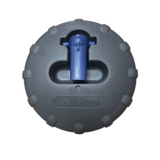 Tampa de Reposição para Garrafão Térmico Jarra Térmica PÁVIA UNITERMI de 2,5 Litros - Cinza com Bico Azul em Oferta na Shopee