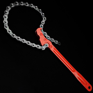 Chave Corrente Retirar Filtro Troca De Óleo 12'' e 8'' Universal Tubos Saca Filtro em Oferta na Shopee