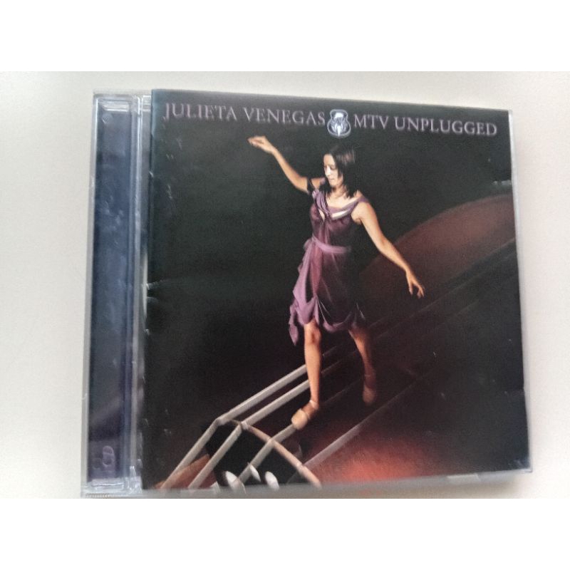 CD Julieta venegas unplugged MTV ótimo estado mídia e capa