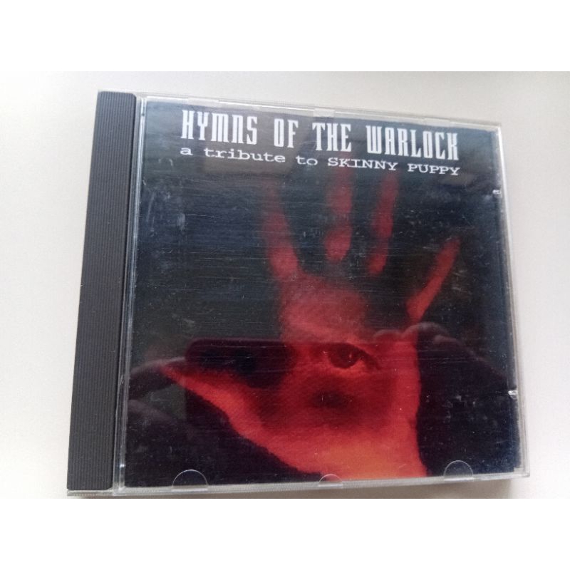 CD hymns of the warlock a tribute to skinny puppy ótimo estado mídia e capa