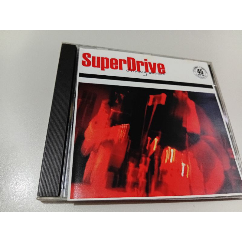 CDr original superdrive diving music ótimo estado mídia e capa m