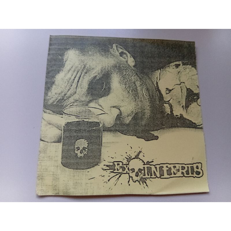 CDr original ex inferis ótimo estado mídia e capa hardcore 3 músicas