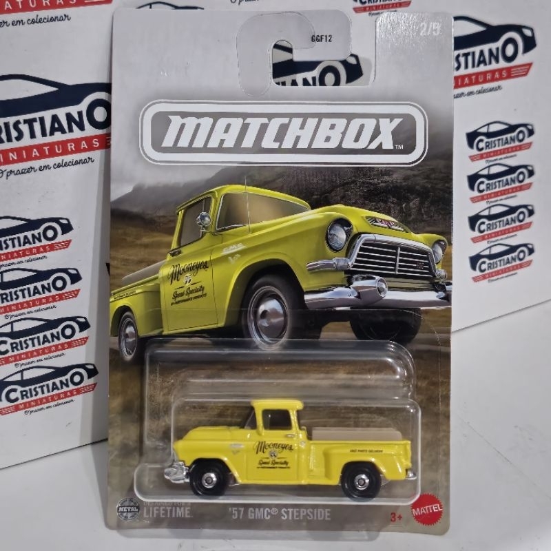 Matchbox Pickup GMC Stepside, Nissan Hardbody Ford Courier Dodge Silverado
