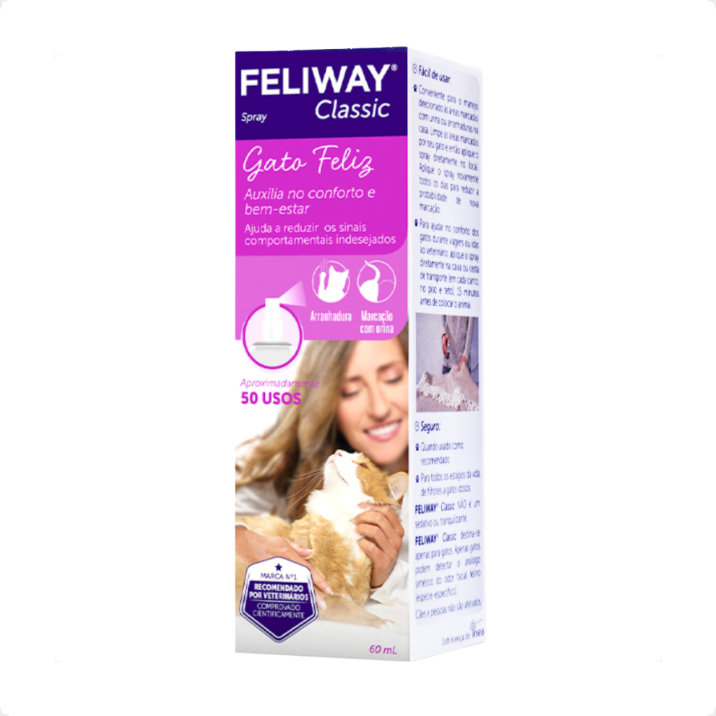 Feliway Classic Ceva Spray para Gatos - 60 mL