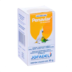 Penaviar Jofadel Sulfamídico para Aves - 30 g