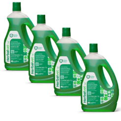 Kit 4 Desinfetante Bactericida Herbalvet T.A - 1 Litro
