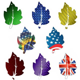 Kit 10, 20, 30, 40 e 50 Aromatizantes cheirinho de carro DKP essence folha em Oferta na Shopee