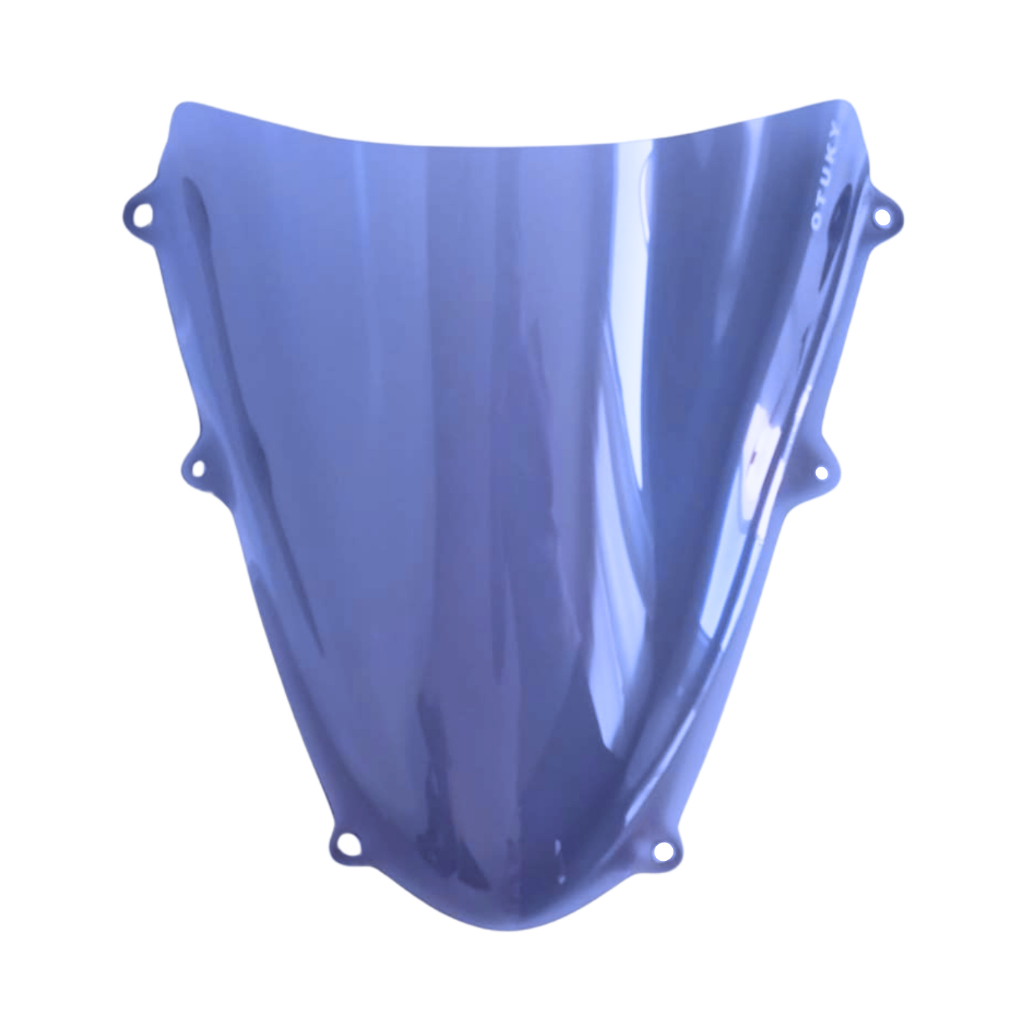 Bolha Parabrisa Gsxr Srad 1000 2011 Até 2017 Cristal Fumê Modelo Esportivo - Otuky Bolhas