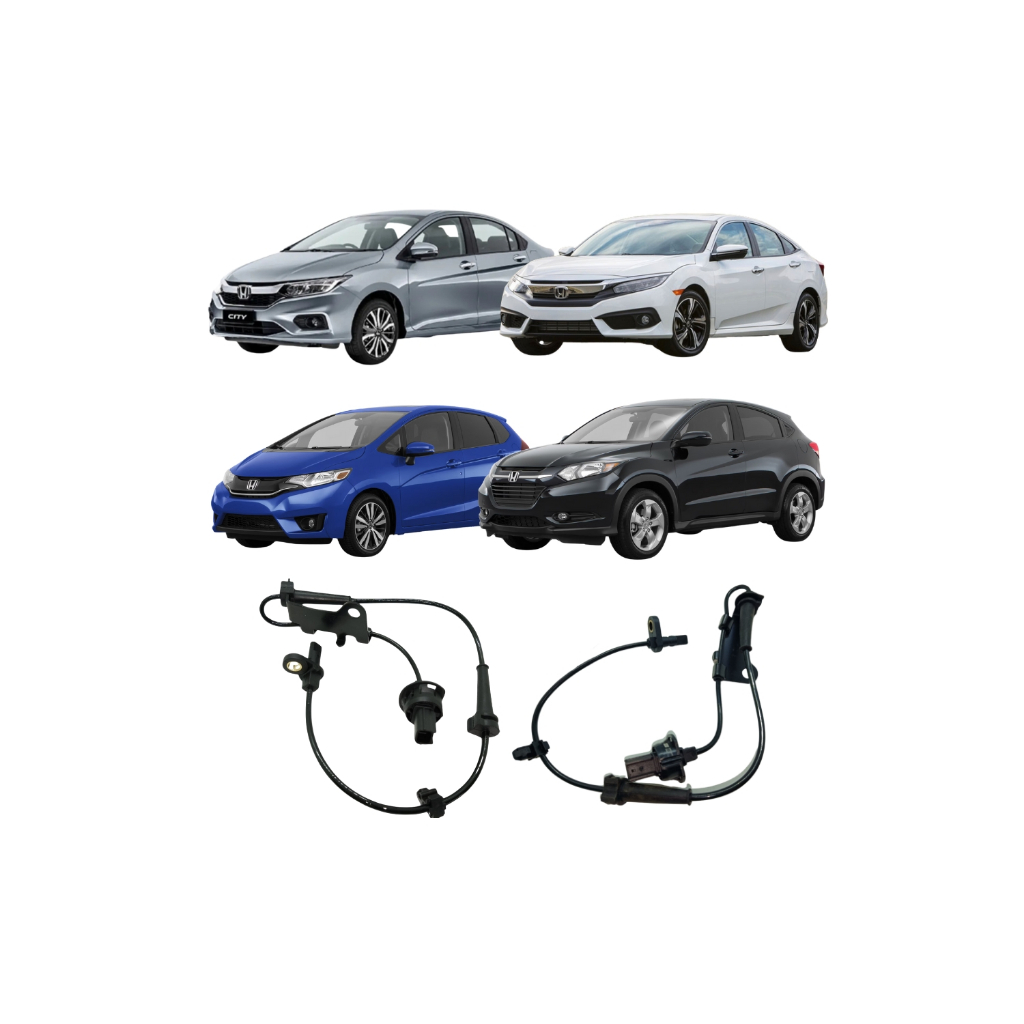 Par Sensor Abs Dianteiro Direito Esquerdo Honda Hrv e Civic 2016 2017