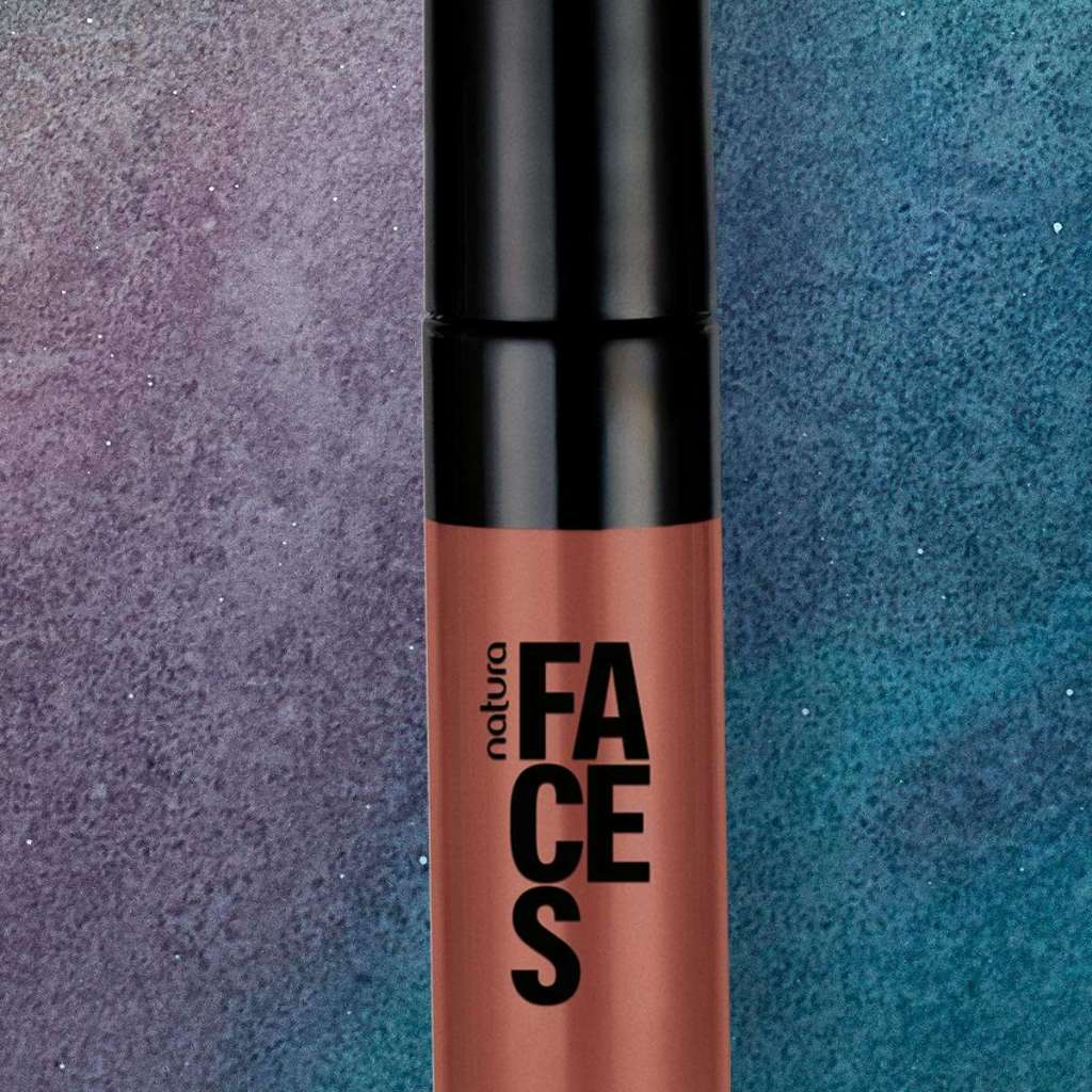Bege Beauty Batom Líquido Matte Longa Duração 5,5ml Faces Natura
