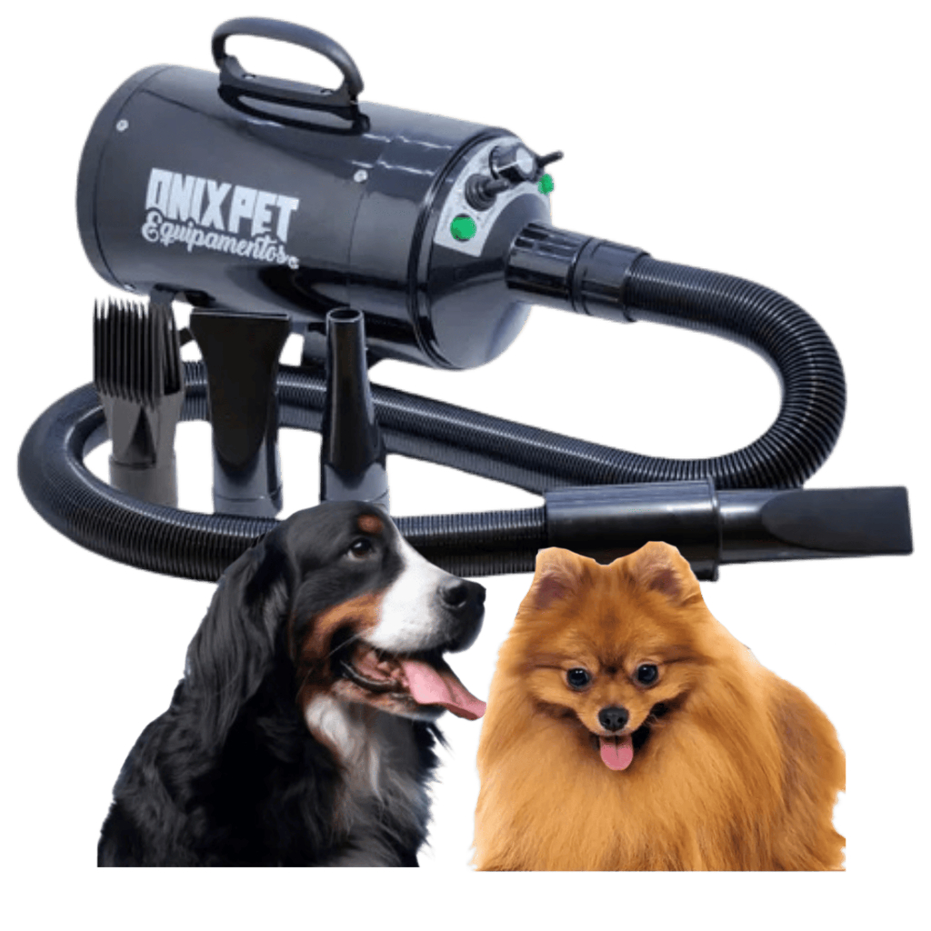 Secador Soprador Profissional Para Estofados E Pet Ônix Pet 127V OU 220V 2400W