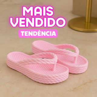 Chinelo Nuvem Plataforma Feminino Trançado Visual Moderno em Oferta na Shopee