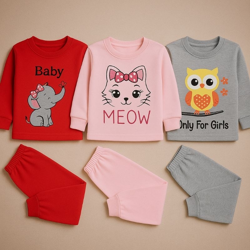 Conjunto de Bebê para Menina - Camisa e Calça para Bebê