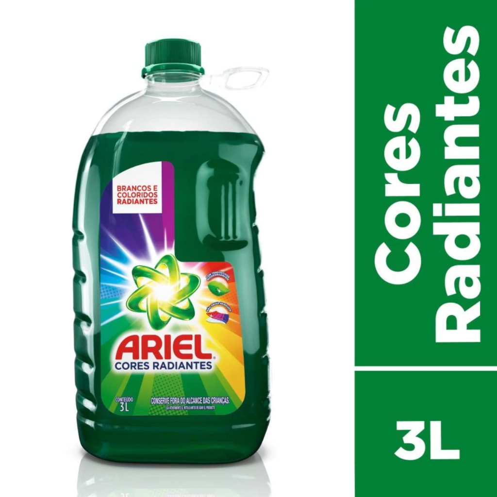 Ariel 3 Litros: Guia Completo e Onde Comprar | BuscaProdutos