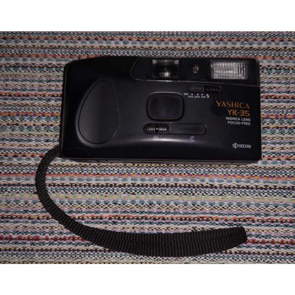 Yashica YK 35 Máquina Fotográfica Antiga Raridade