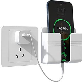 3 Suporte Multiuso De Parede Para Celular Controle Plástico Para Carregar Remoto Um Slot