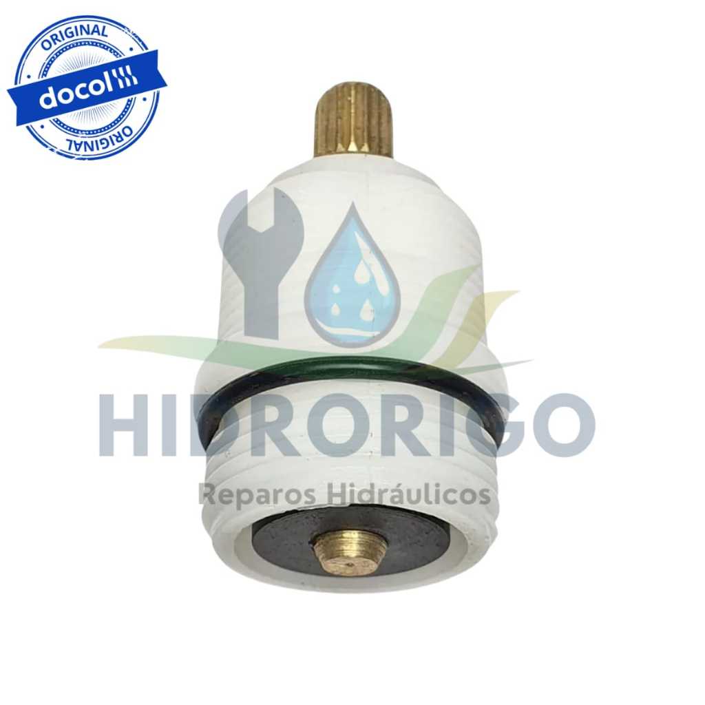 Reparo Cartucho Plástico Sextavado Curto P/ Torneira / Misturador Itapema Docol Original - 00994200