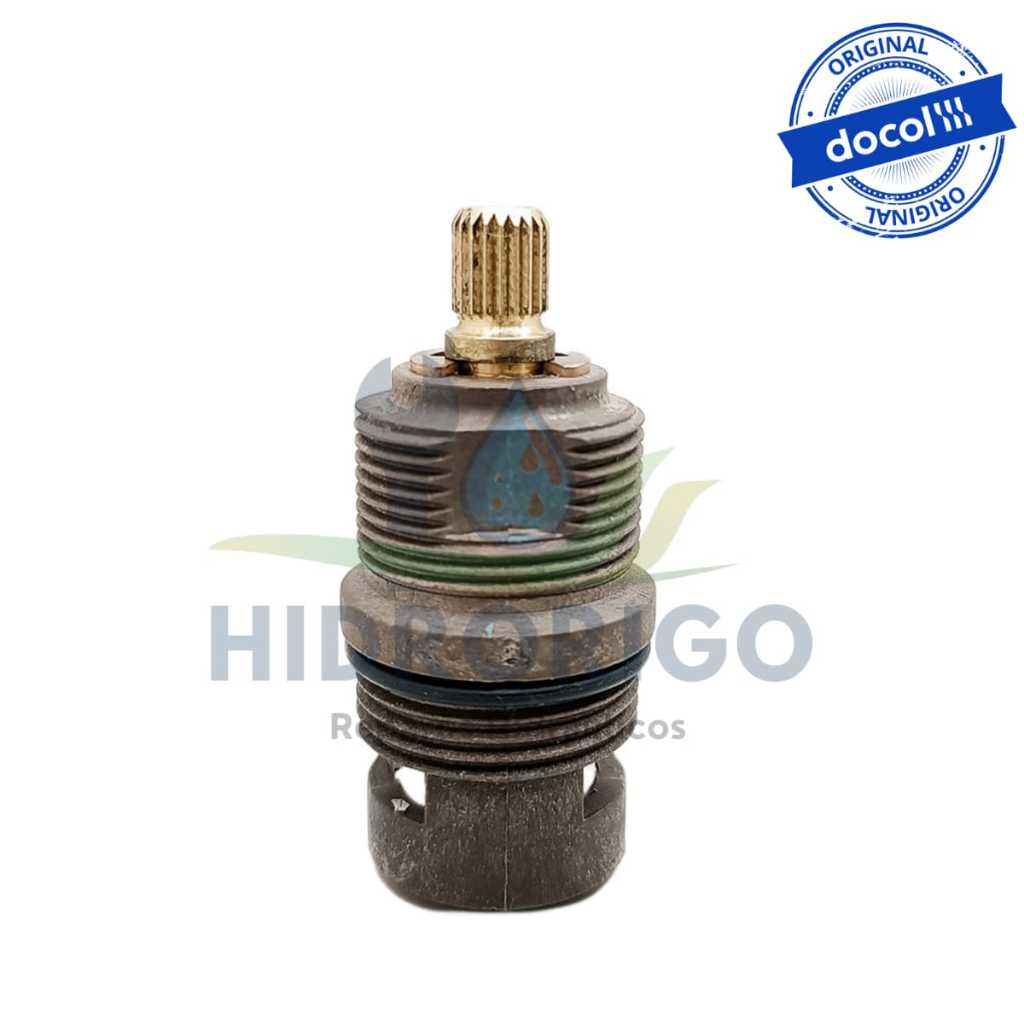 Reparo Cartucho Para Torneira Cozinha / Misturador 1/4 de Volta Docol City Original