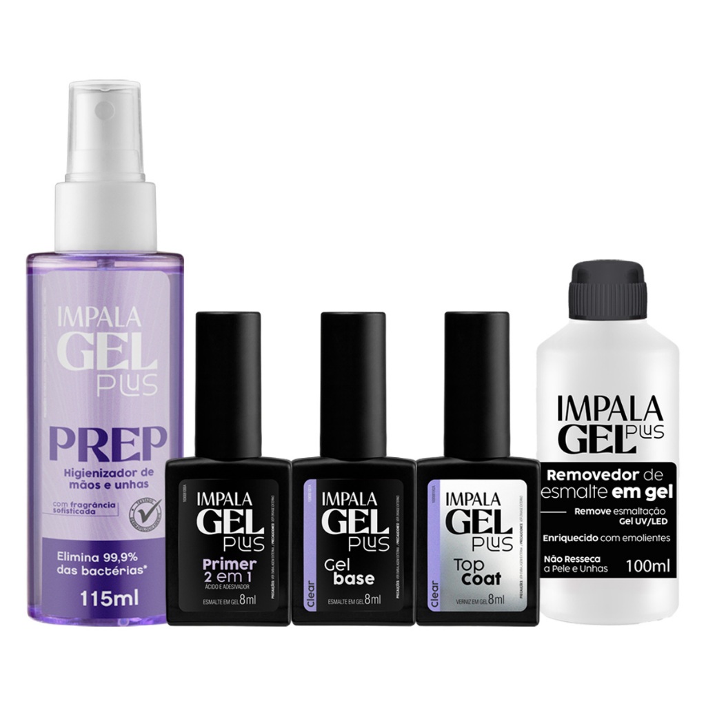 Removedor de Esmalte Impala: Onde Comprar | BuscaProdutos