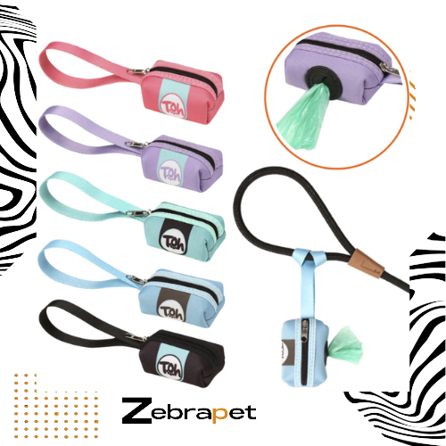 Toh Cata Caca Dispenser (Poop Bag) c/ Refil Biodegradável