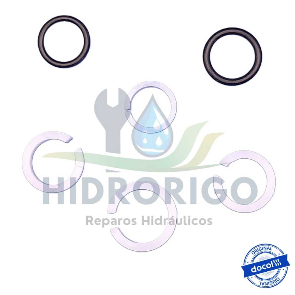 Kit Anéis de Vedação Reparo da Bica do Misturador / Torneira de Cozinha Docol City Original