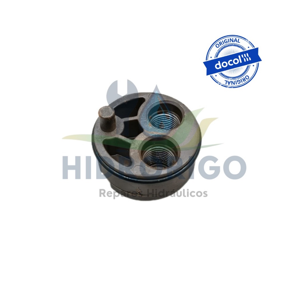 Reparo Base Plástica Vedação Para Cartucho Monocomando de Banheiro Lift Docol Original